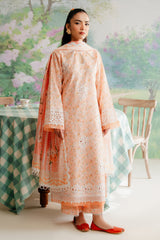 The Floral Charm Lawn Collection By Afrozeh 10