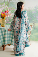 The Floral Charm Lawn Collection By Afrozeh 05