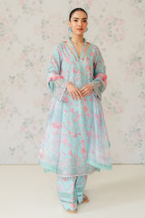 The Floral Charm Lawn Collection By Afrozeh 07