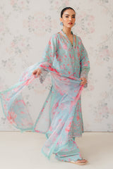 The Floral Charm Lawn Collection By Afrozeh 07