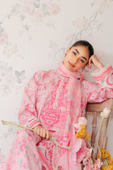 The Floral Charm Lawn Collection By Afrozeh 04