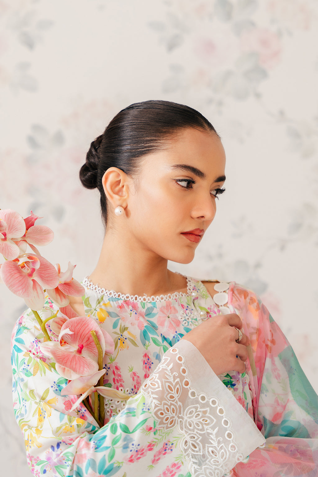 The Floral Charm Lawn Collection By Afrozeh 03