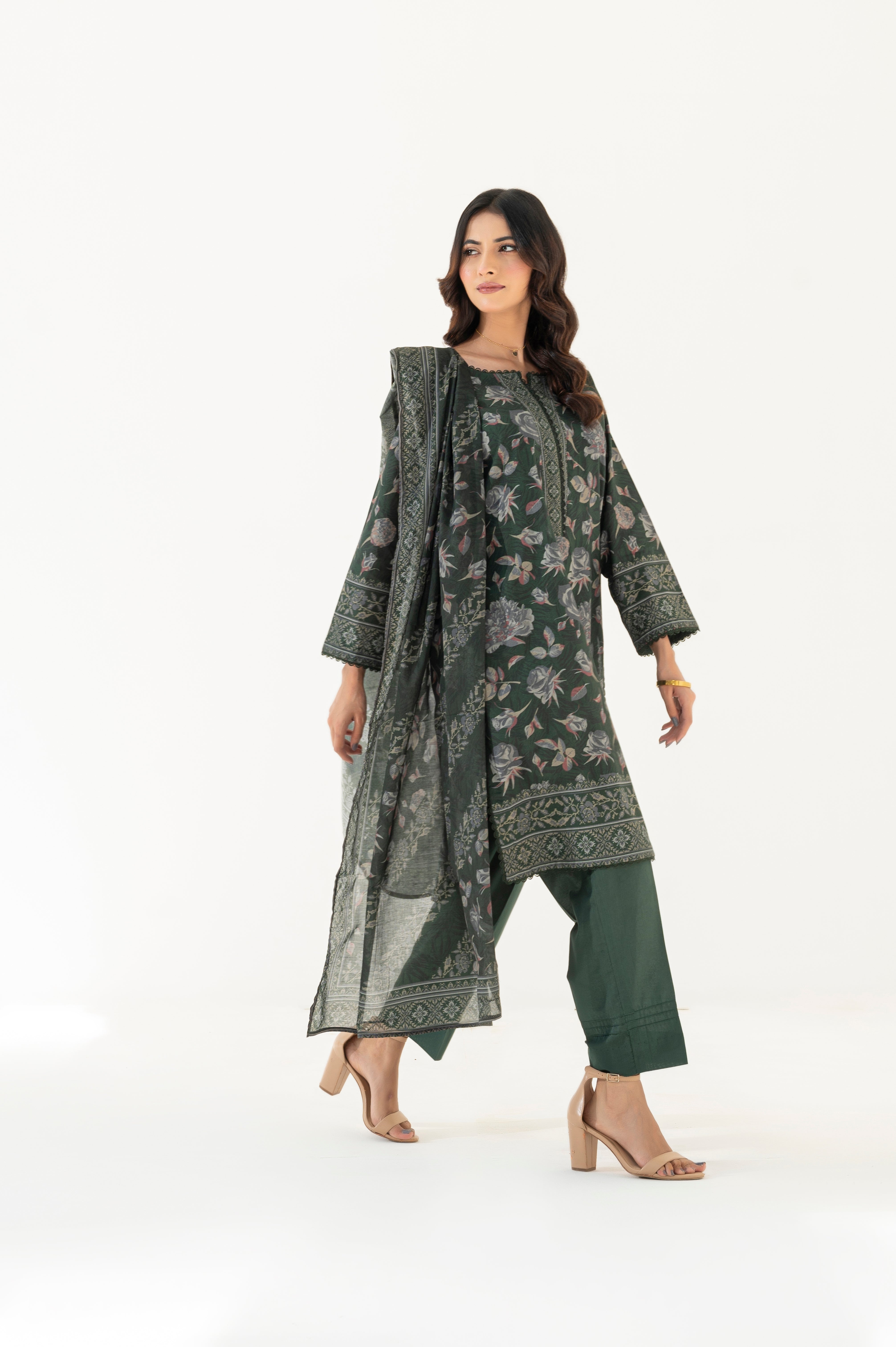 Manahil Lakhani | Celestine RTW Cambric 3 Piece