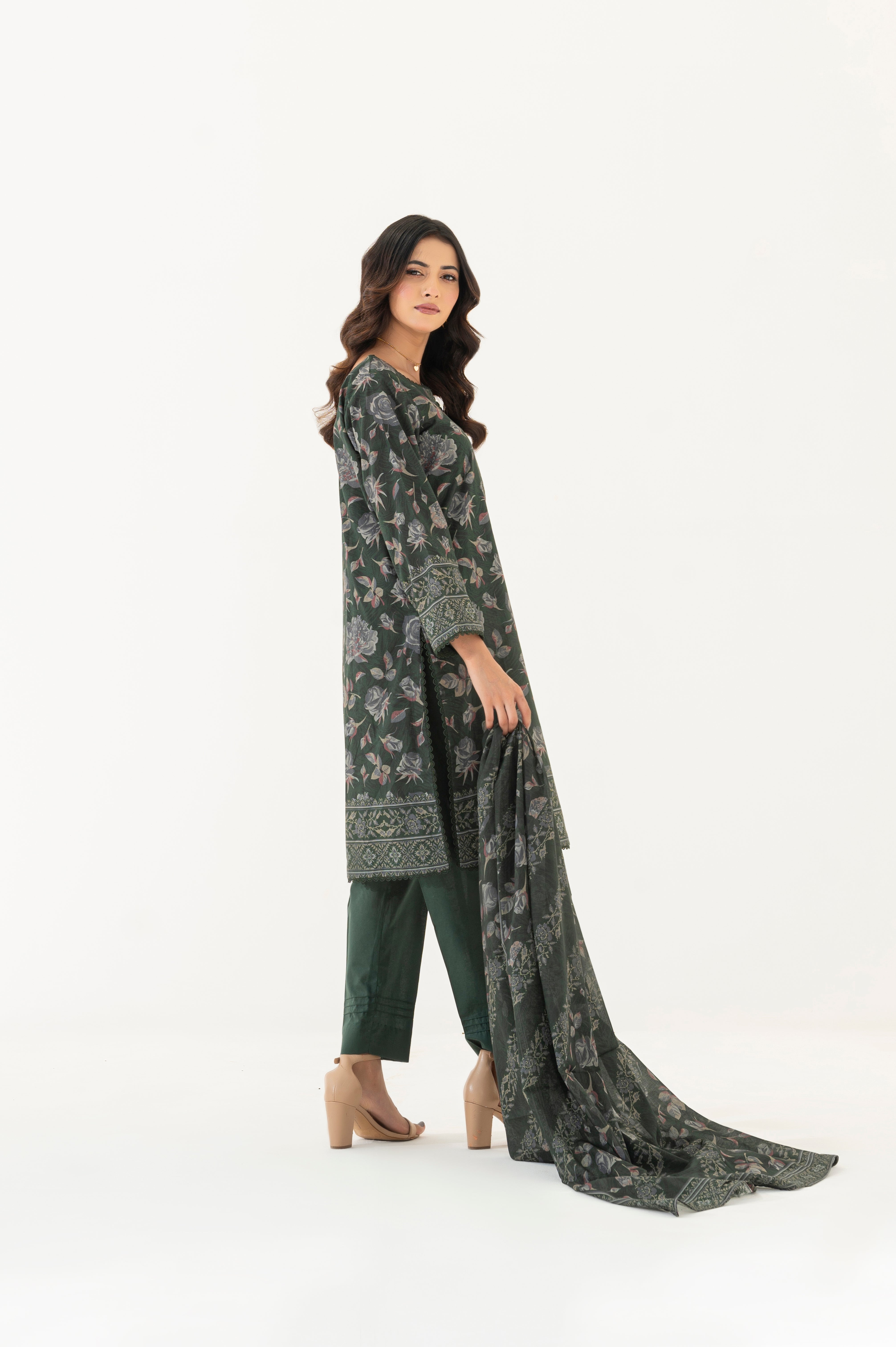 Manahil Lakhani | Celestine RTW Cambric 3 Piece