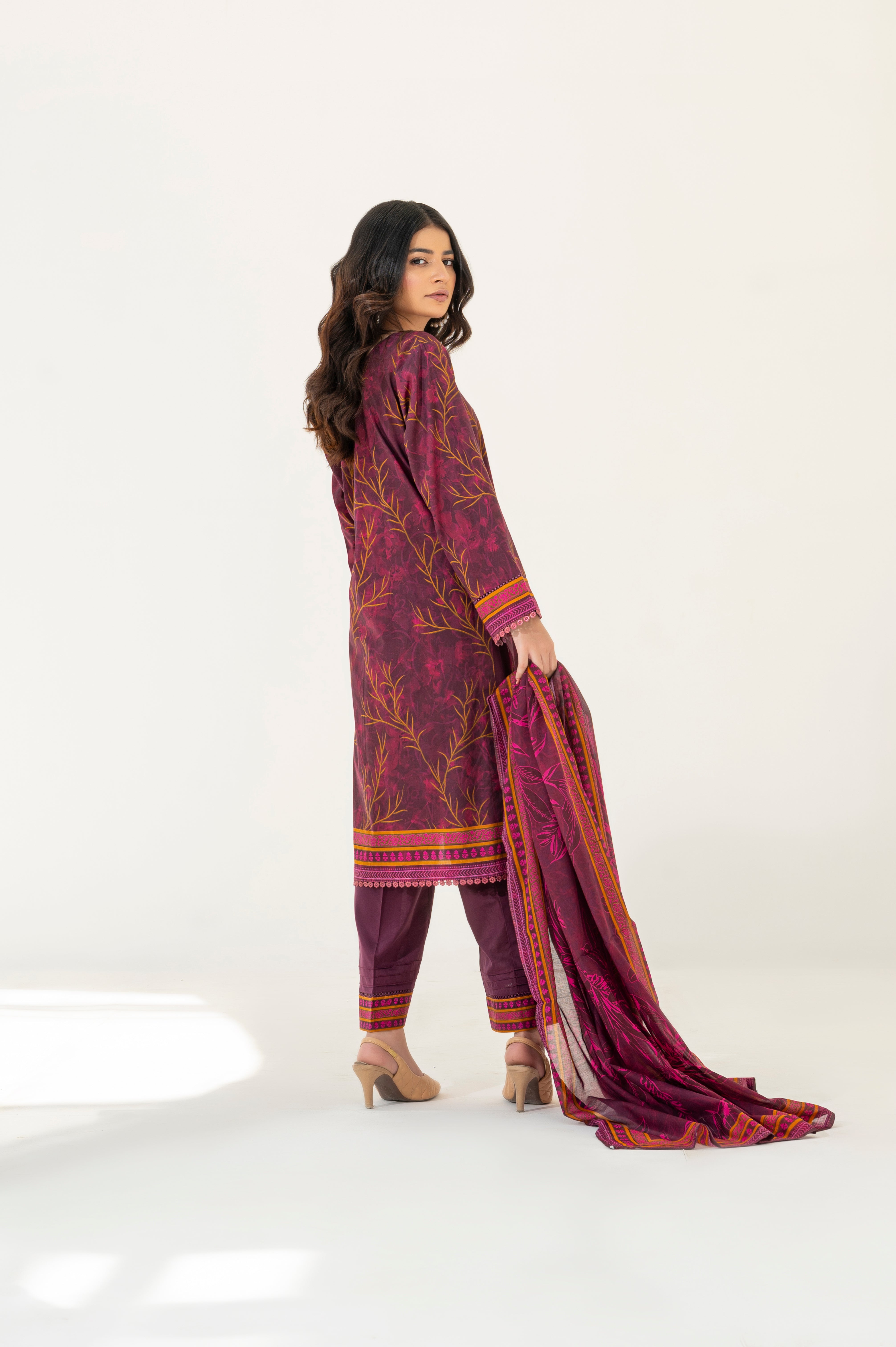 Manahil Lakhani | Celestine RTW Cambric 3 Piece