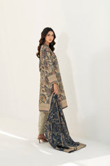 Manahil Lakhani | Celestine RTW Cambric 3 Piece