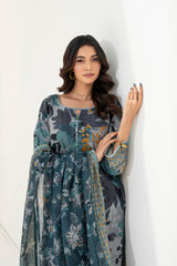 Manahil Lakhani | Celestine RTW Cambric 3 Piece