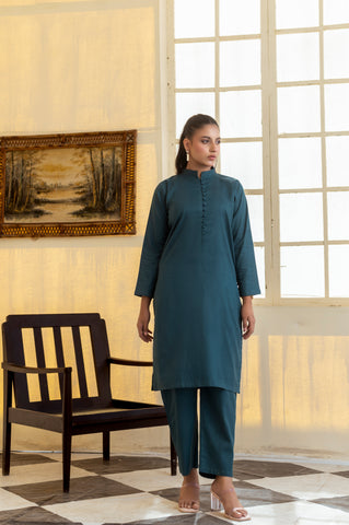 Manahil Lakhani | Jacquard Solids RTW 25