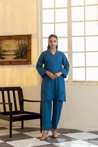 Manahil Lakhani | Jacquard Solids RTW 25