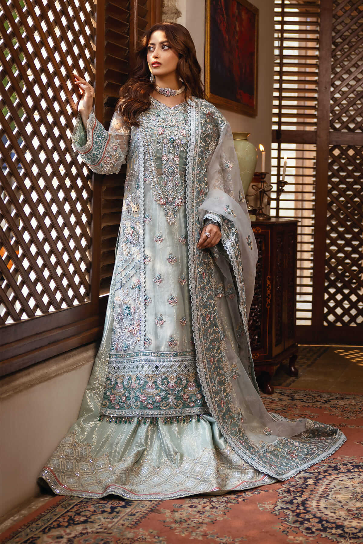 Sajal Bridal Collection ‘24 By Serene