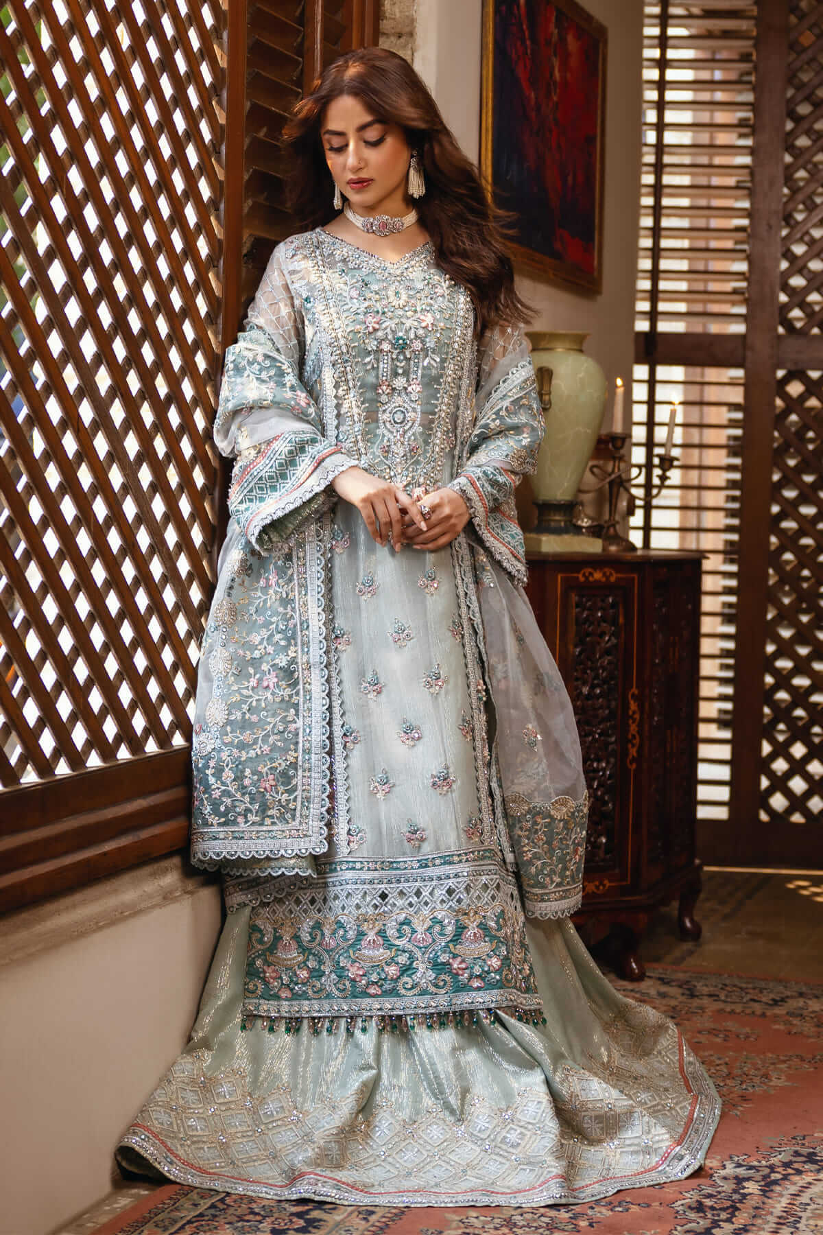 Sajal Bridal Collection ‘24 By Serene