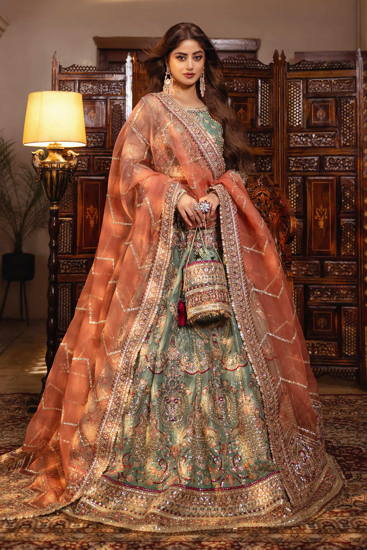 Sajal Bridal Collection ‘24 By Serene