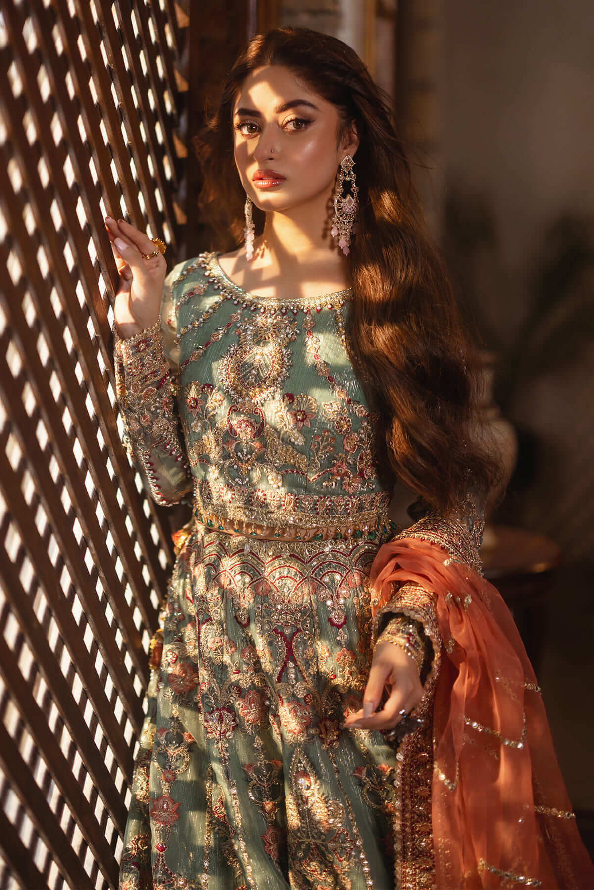 Sajal Bridal Collection ‘24 By Serene