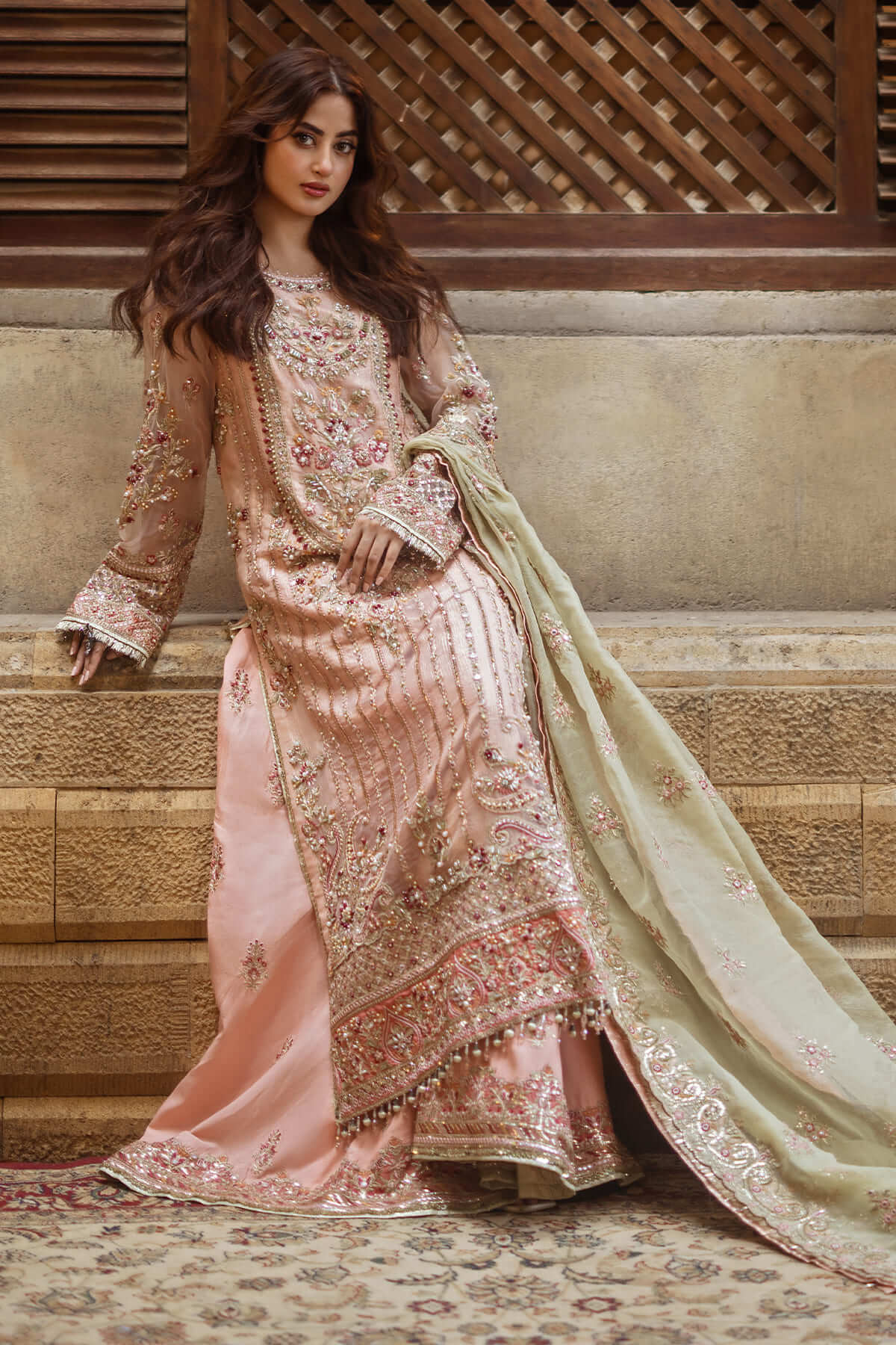 Sajal Bridal Collection ‘24 By Serene