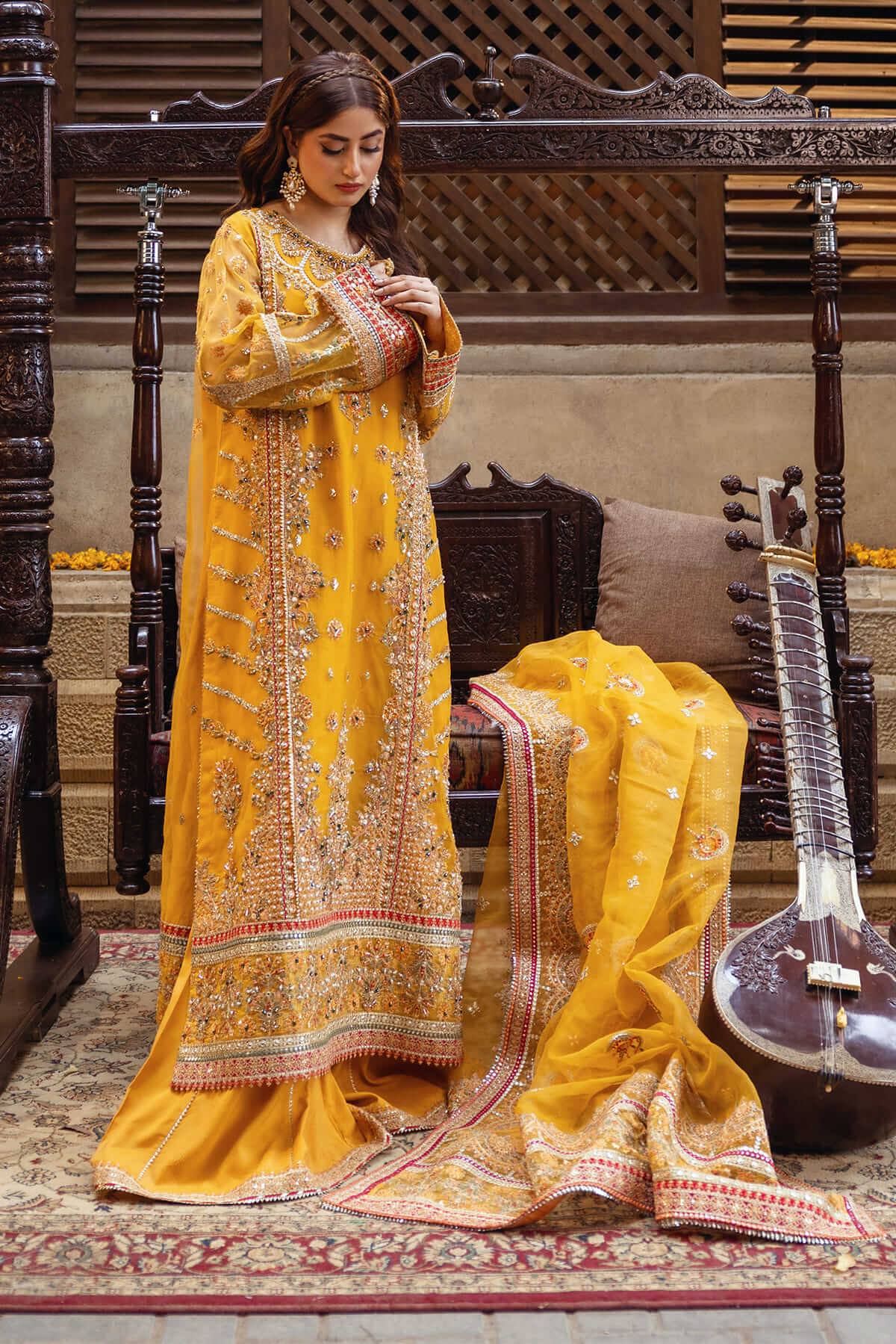 Sajal Bridal Collection ‘24 By Serene