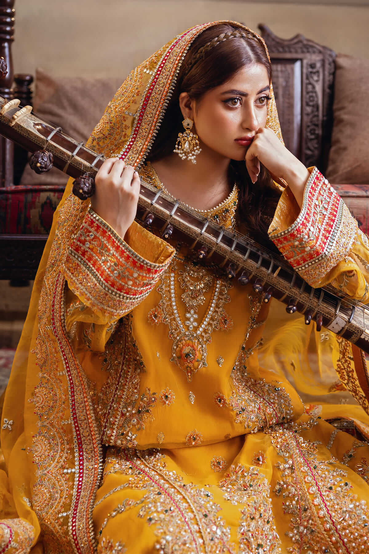 Sajal Bridal Collection ‘24 By Serene