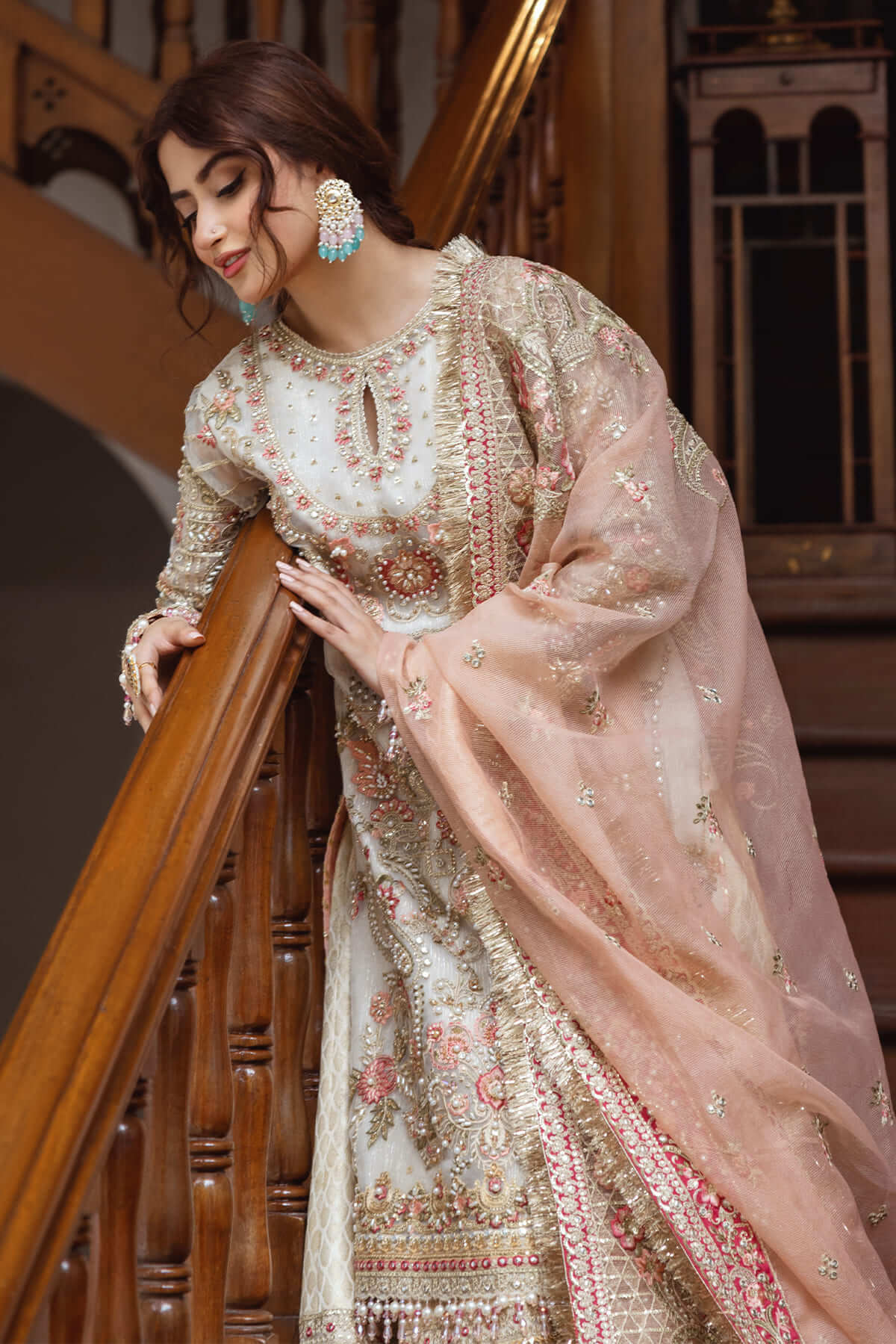 Sajal Bridal Collection ‘24 By Serene