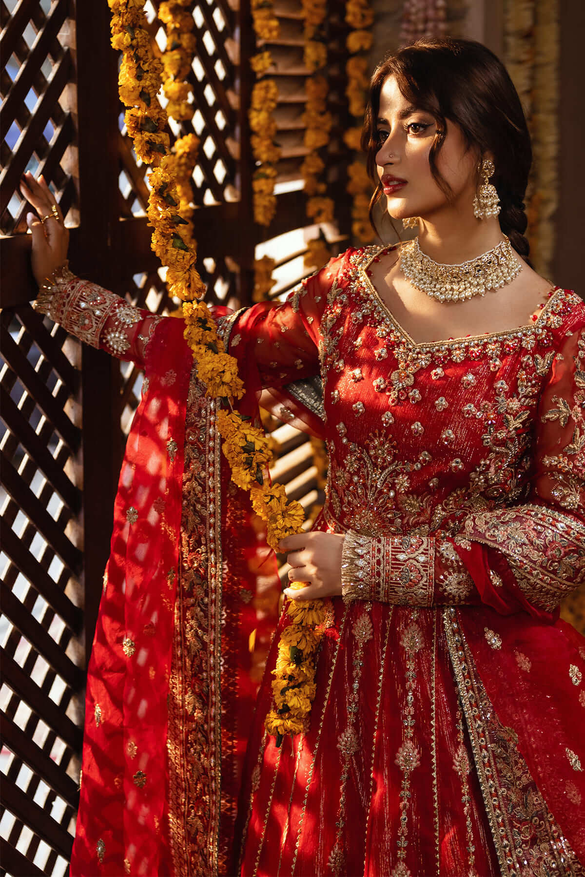 Sajal Bridal Collection ‘24 By Serene