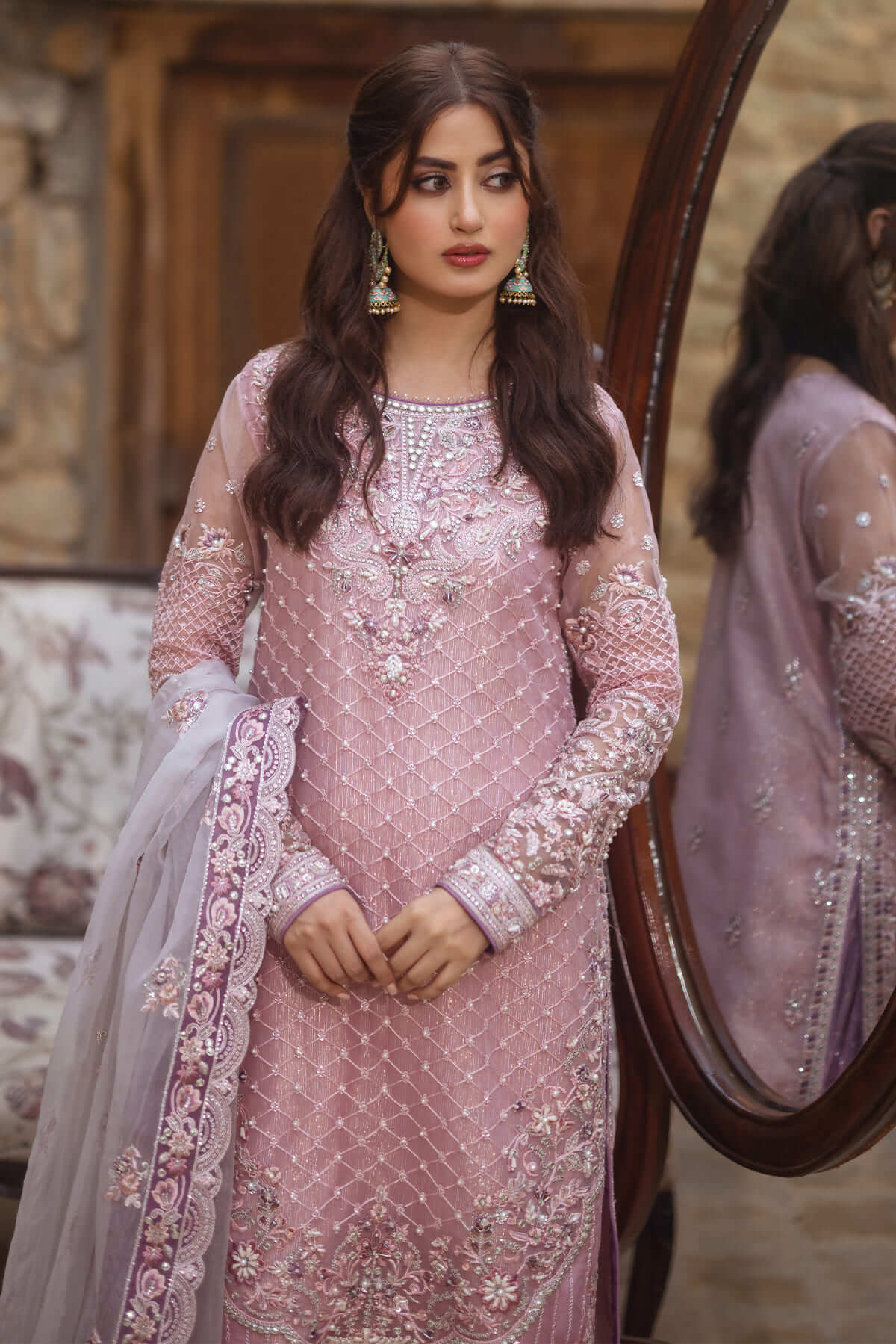 Sajal Bridal Collection ‘24 By Serene