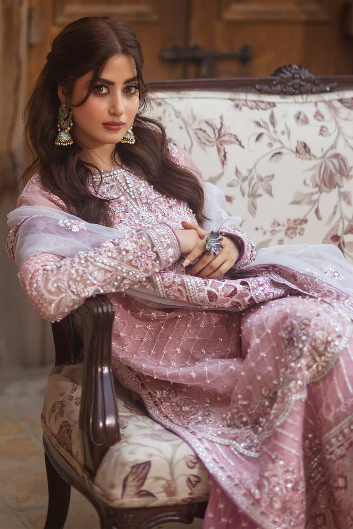 Sajal Bridal Collection ‘24 By Serene