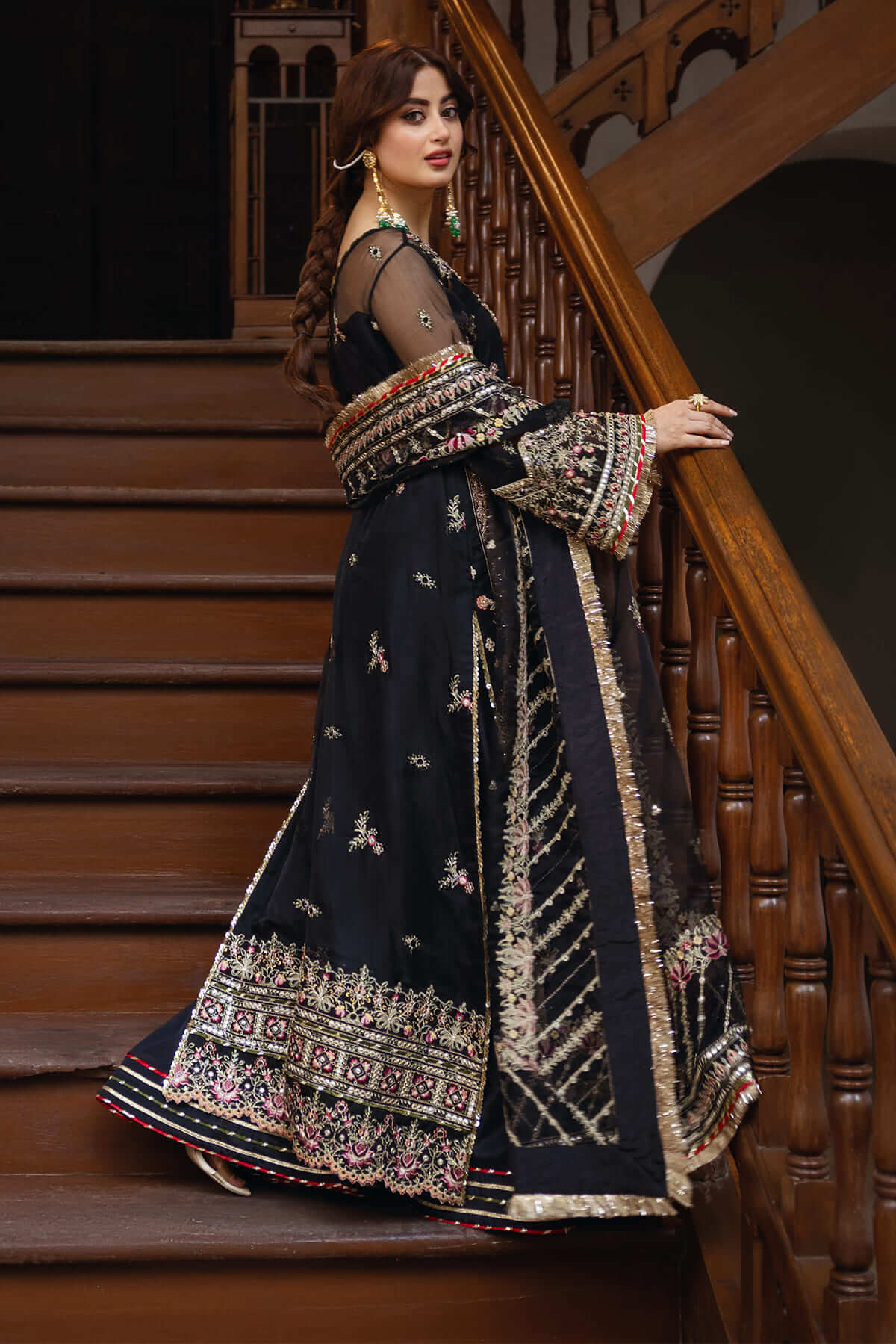 Sajal Bridal Collection ‘24 By Serene