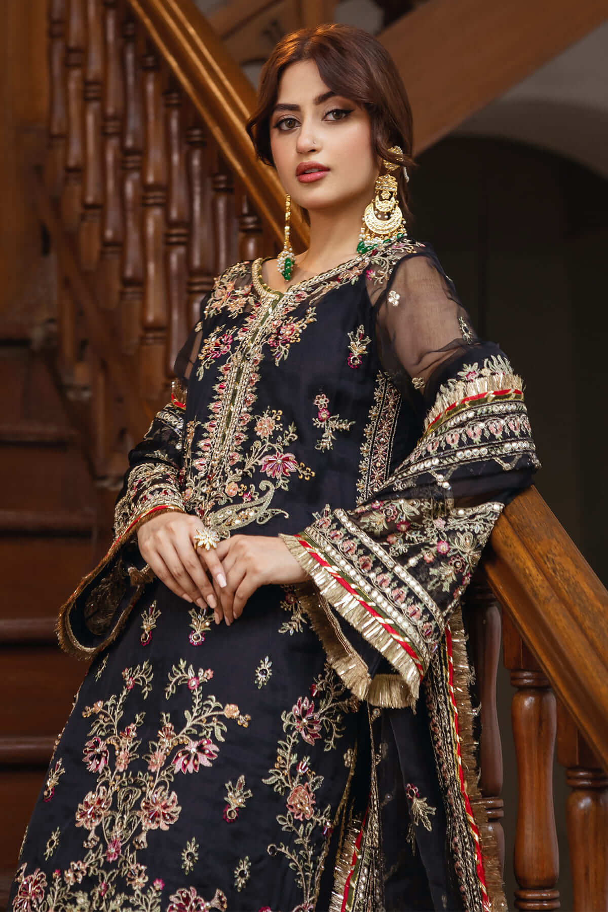 Sajal Bridal Collection ‘24 By Serene