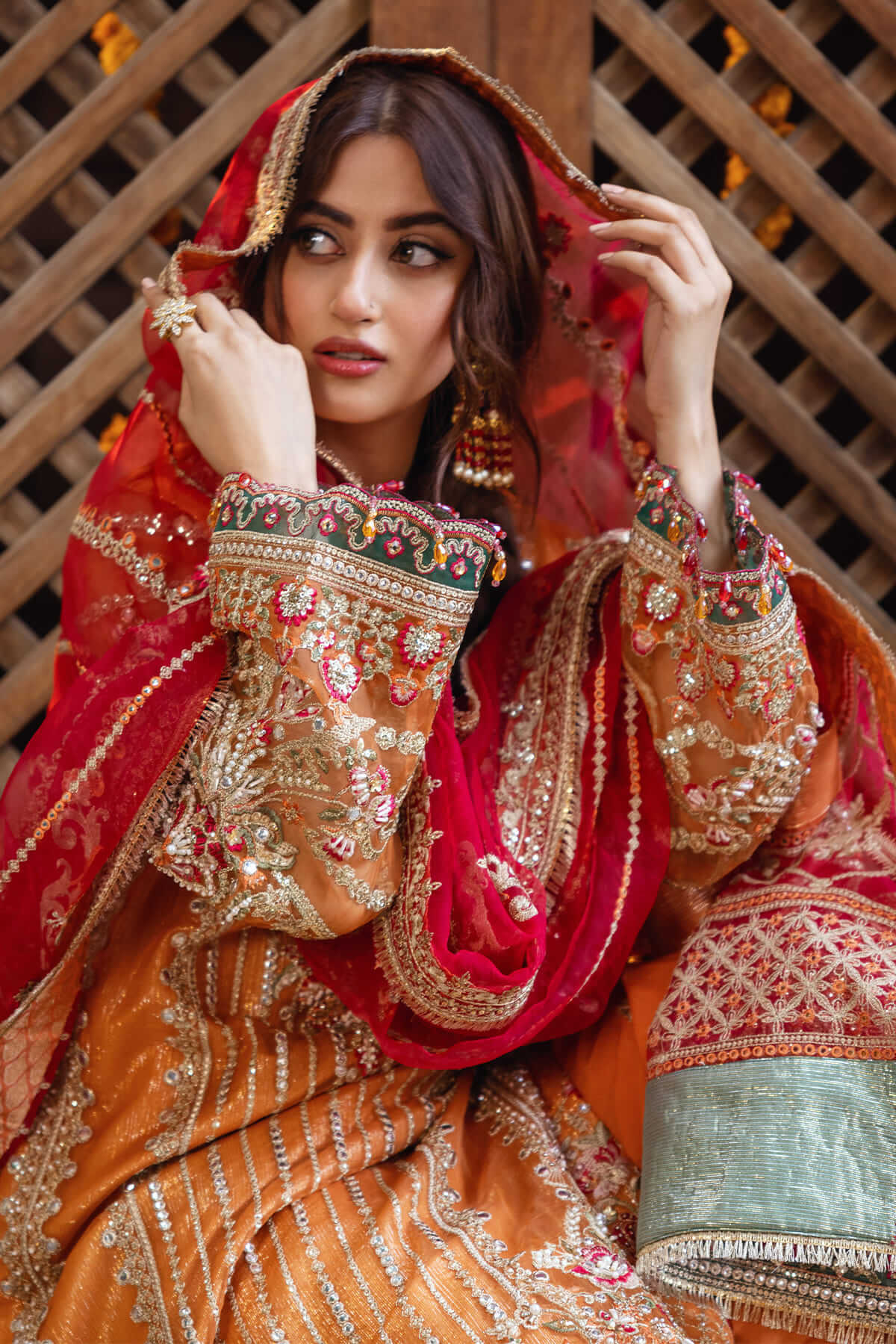 Sajal Bridal Collection ‘24 By Serene