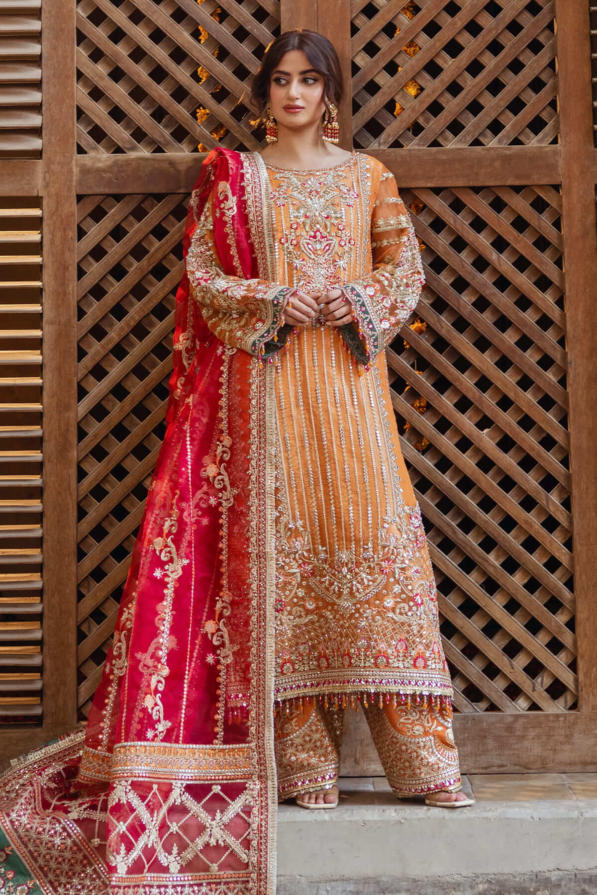 Sajal Bridal Collection ‘24 By Serene