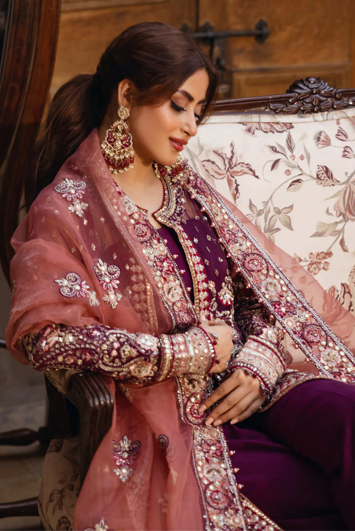 Sajal Bridal Collection ‘24 By Serene