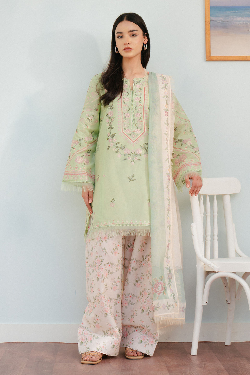 Coco Prints Vol 2 Lawn Collection By Zarashahjahan ‘25