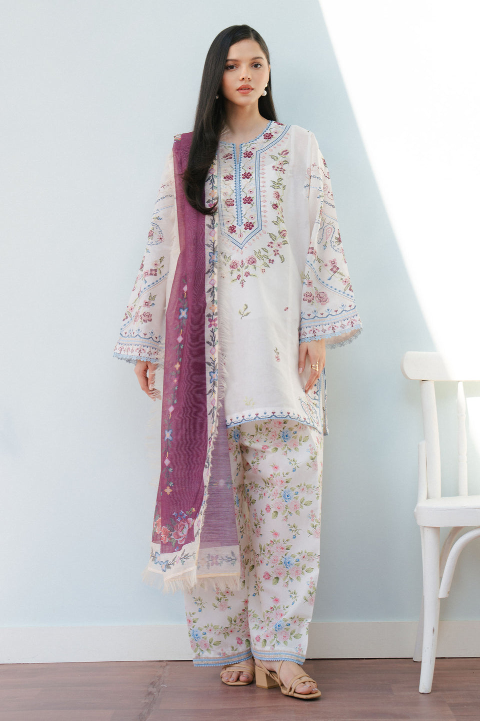 Coco Prints Vol 2 Lawn Collection By Zarashahjahan ‘25