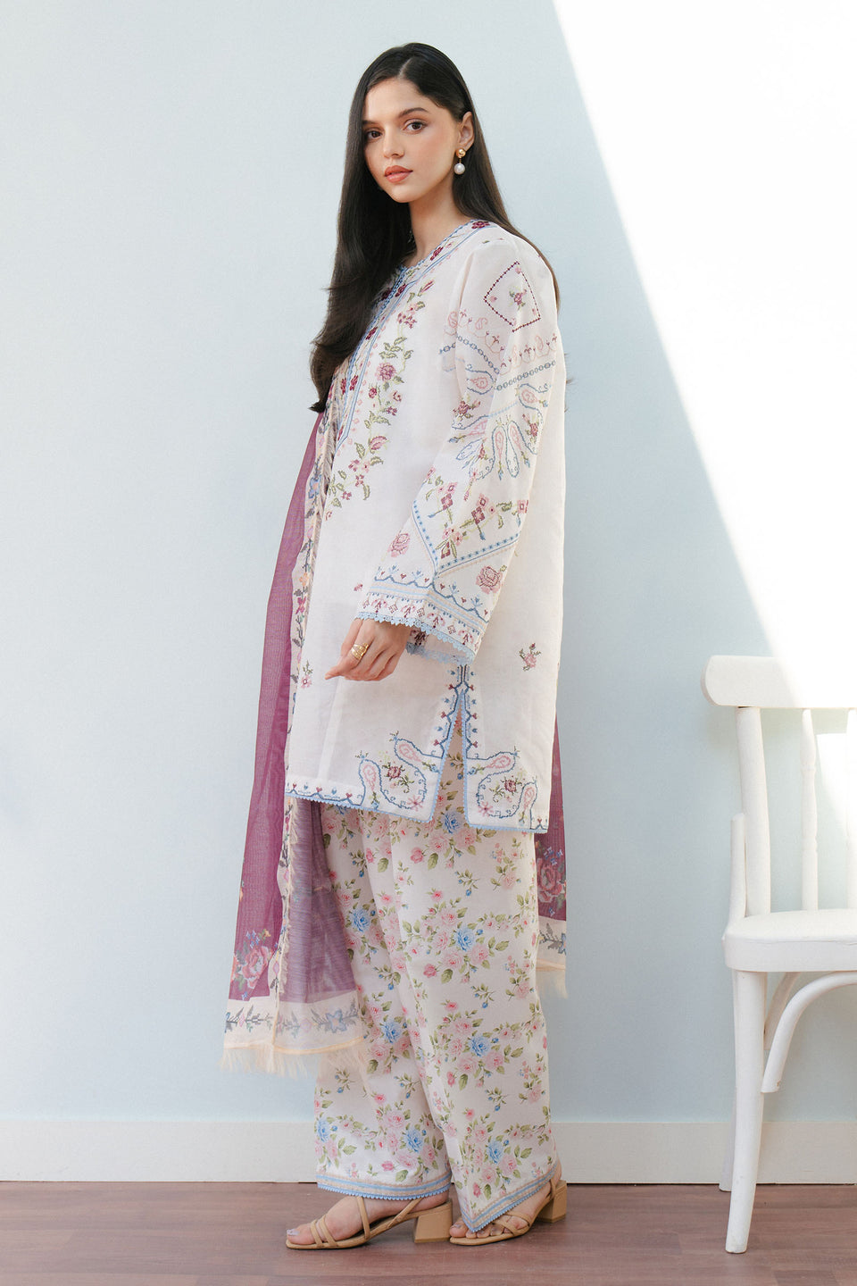 Coco Prints Vol 2 Lawn Collection By Zarashahjahan ‘25