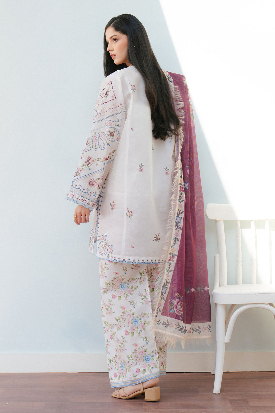 Coco Prints Vol 2 Lawn Collection By Zarashahjahan ‘25