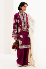 Zarashahjahan Luxury Lawn Collection 24 (4A)