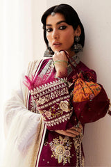 Zarashahjahan Luxury Lawn Collection 24 (4A)