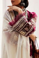 Zarashahjahan Luxury Lawn Collection 24 (4A)