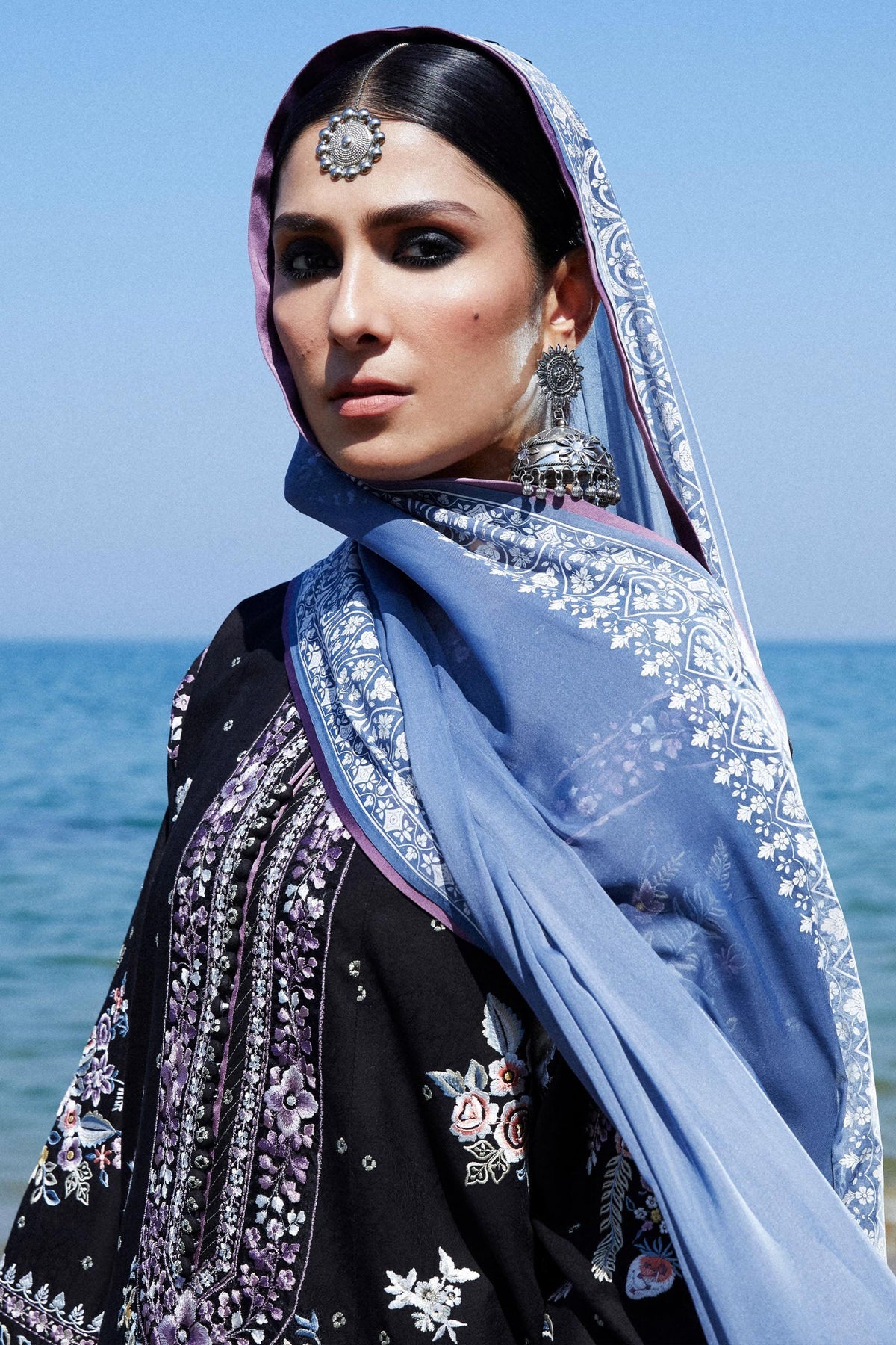 Zarashahjahan Luxury Lawn Collection 24 (4B)