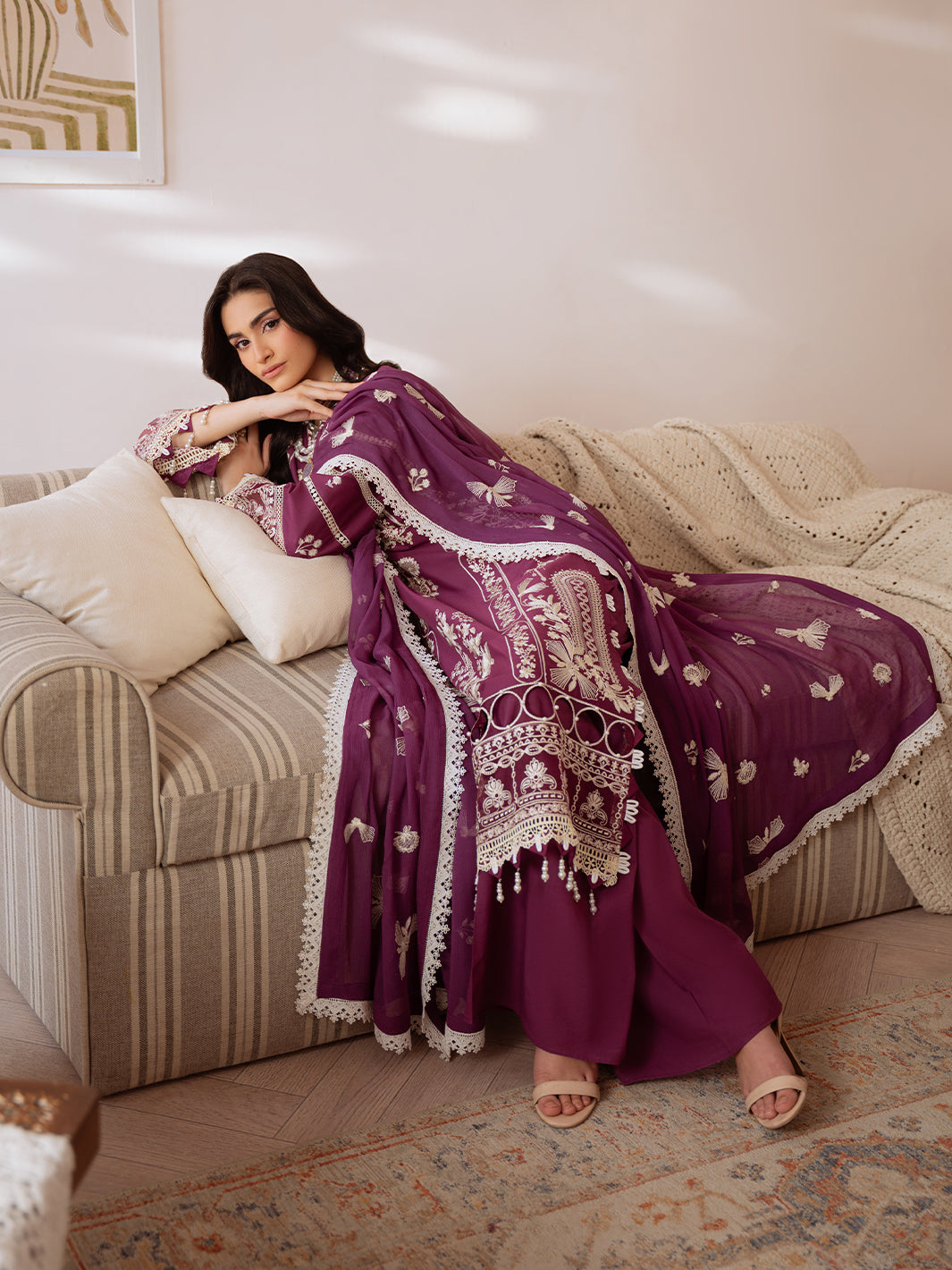 Shanaya Lawn '26 By Mahnur