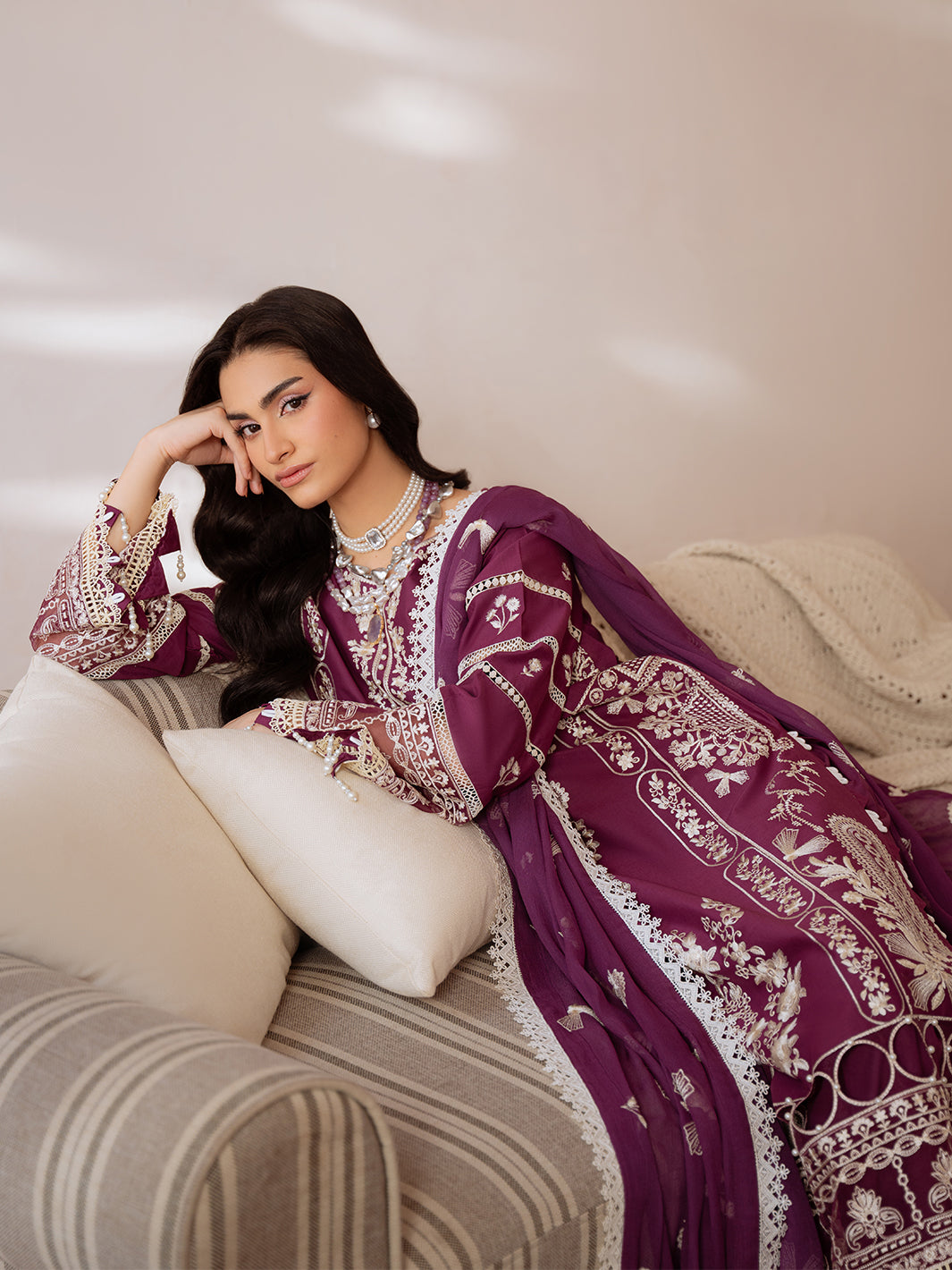 Shanaya Lawn '26 By Mahnur