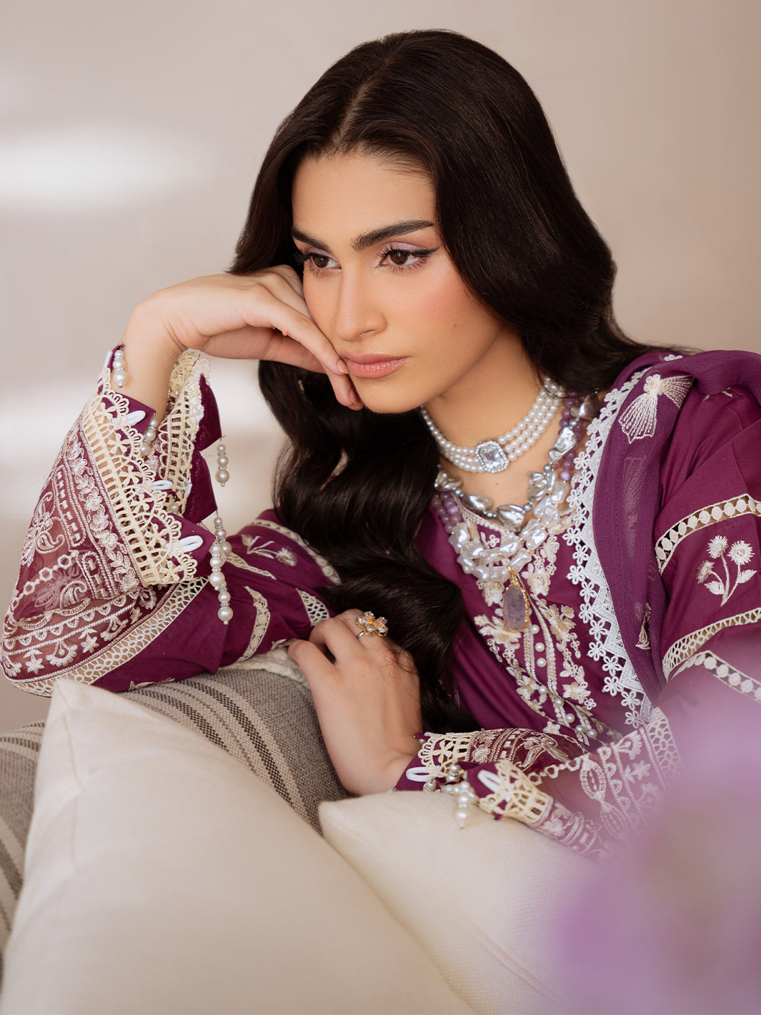 Shanaya Lawn '26 By Mahnur