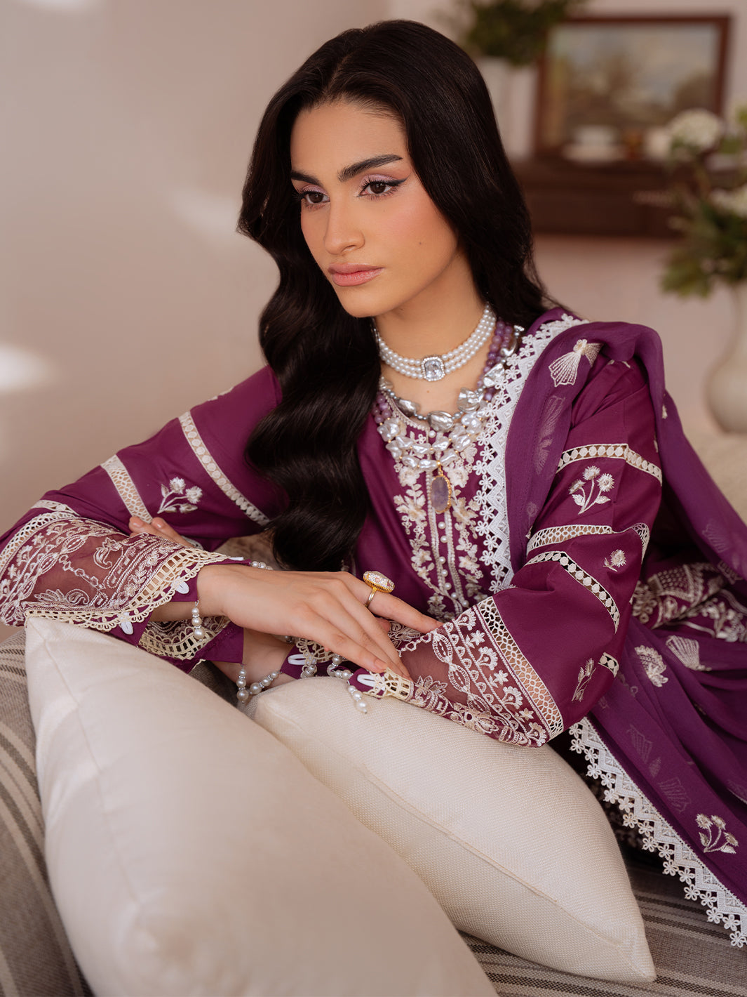 Shanaya Lawn '26 By Mahnur