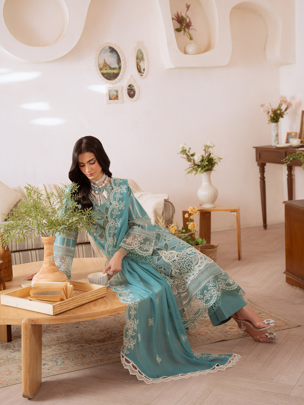 Shanaya Lawn '26 By Mahnur