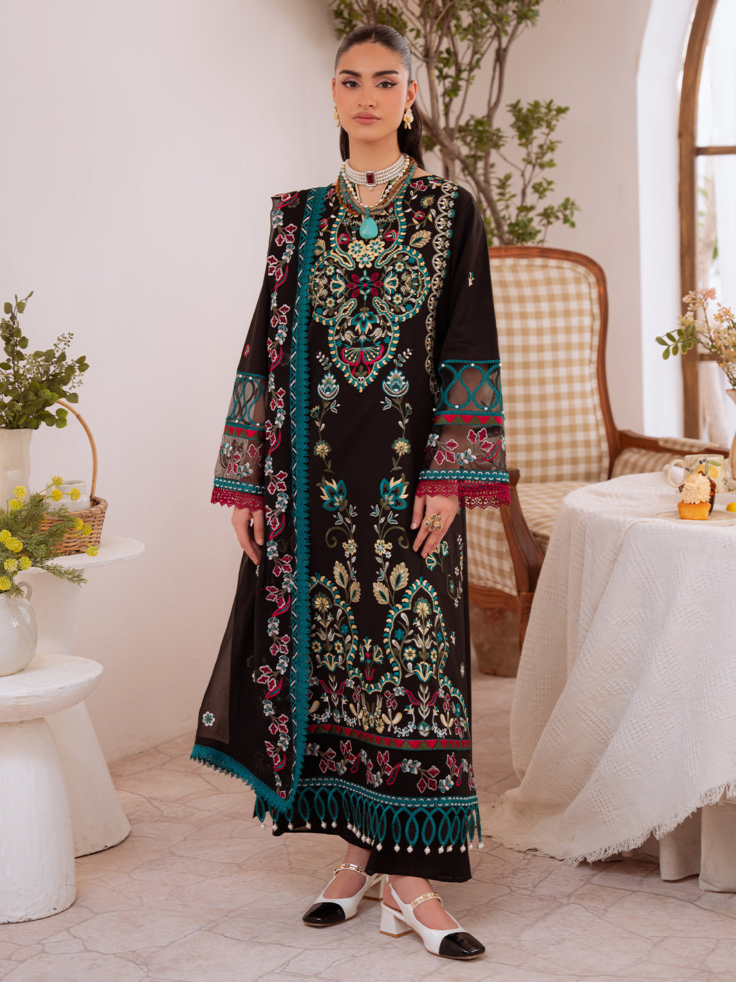 Shanaya Lawn '26 By Mahnur