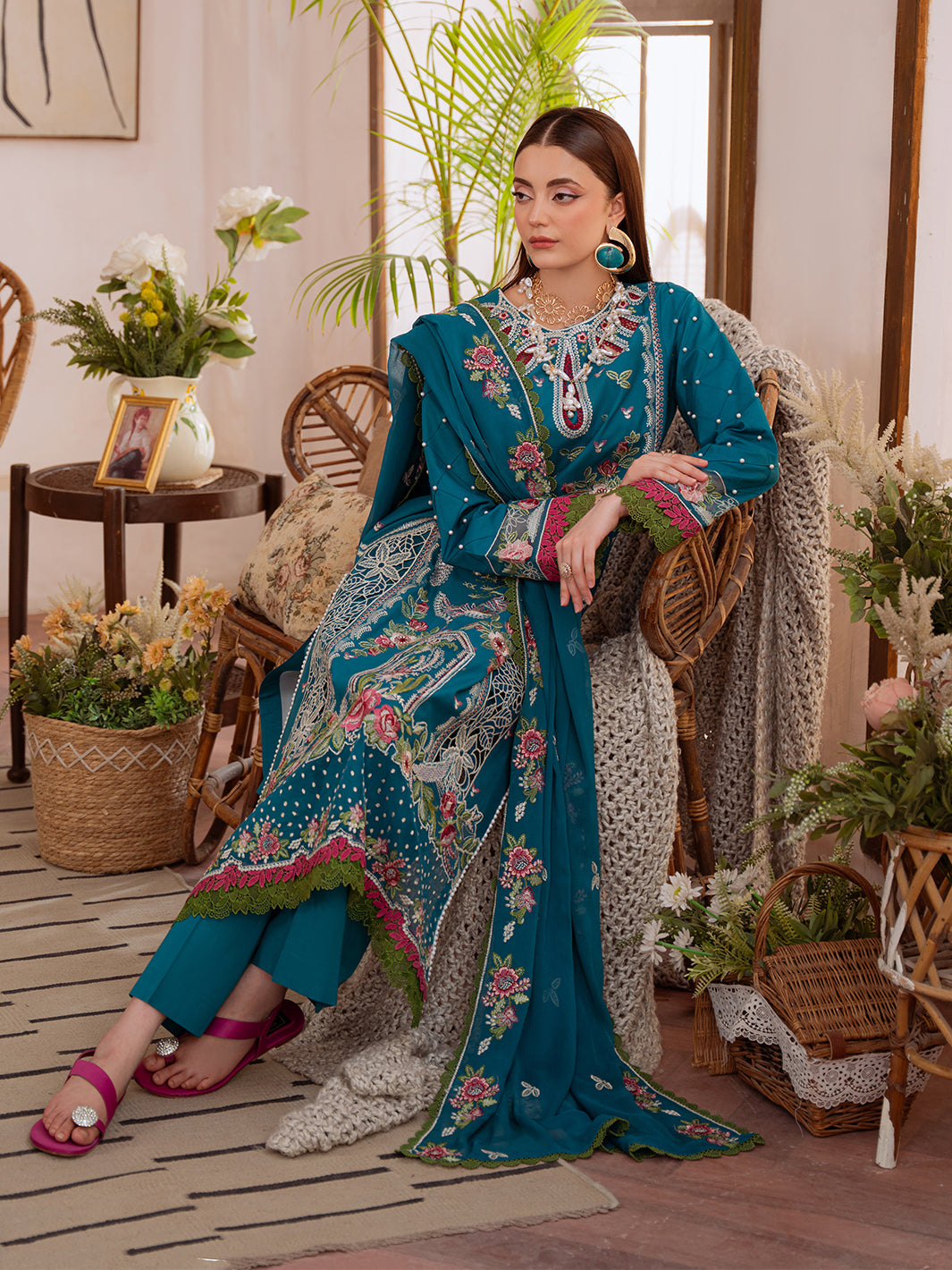 Shanaya Lawn '26 By Mahnur