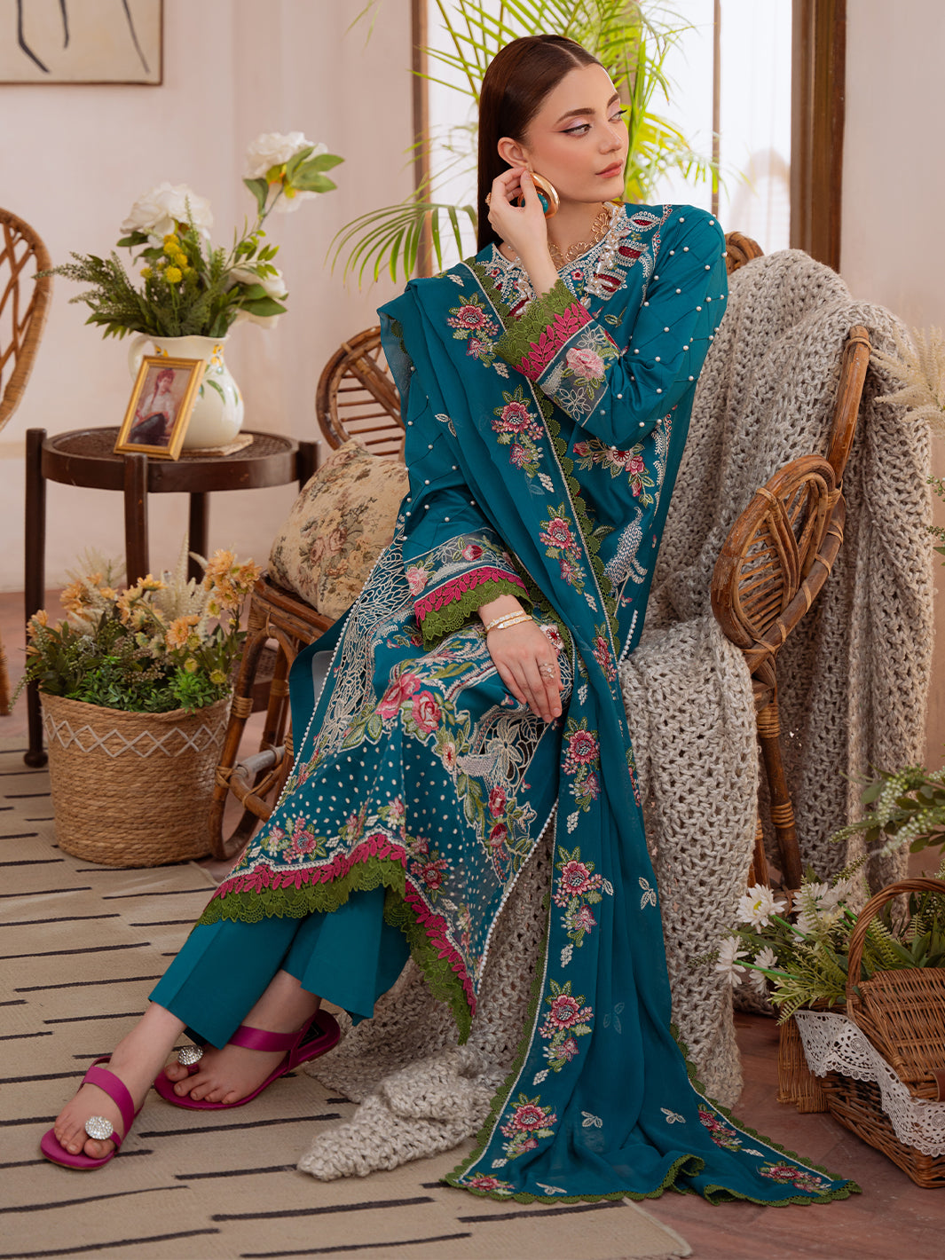 Shanaya Lawn '26 By Mahnur