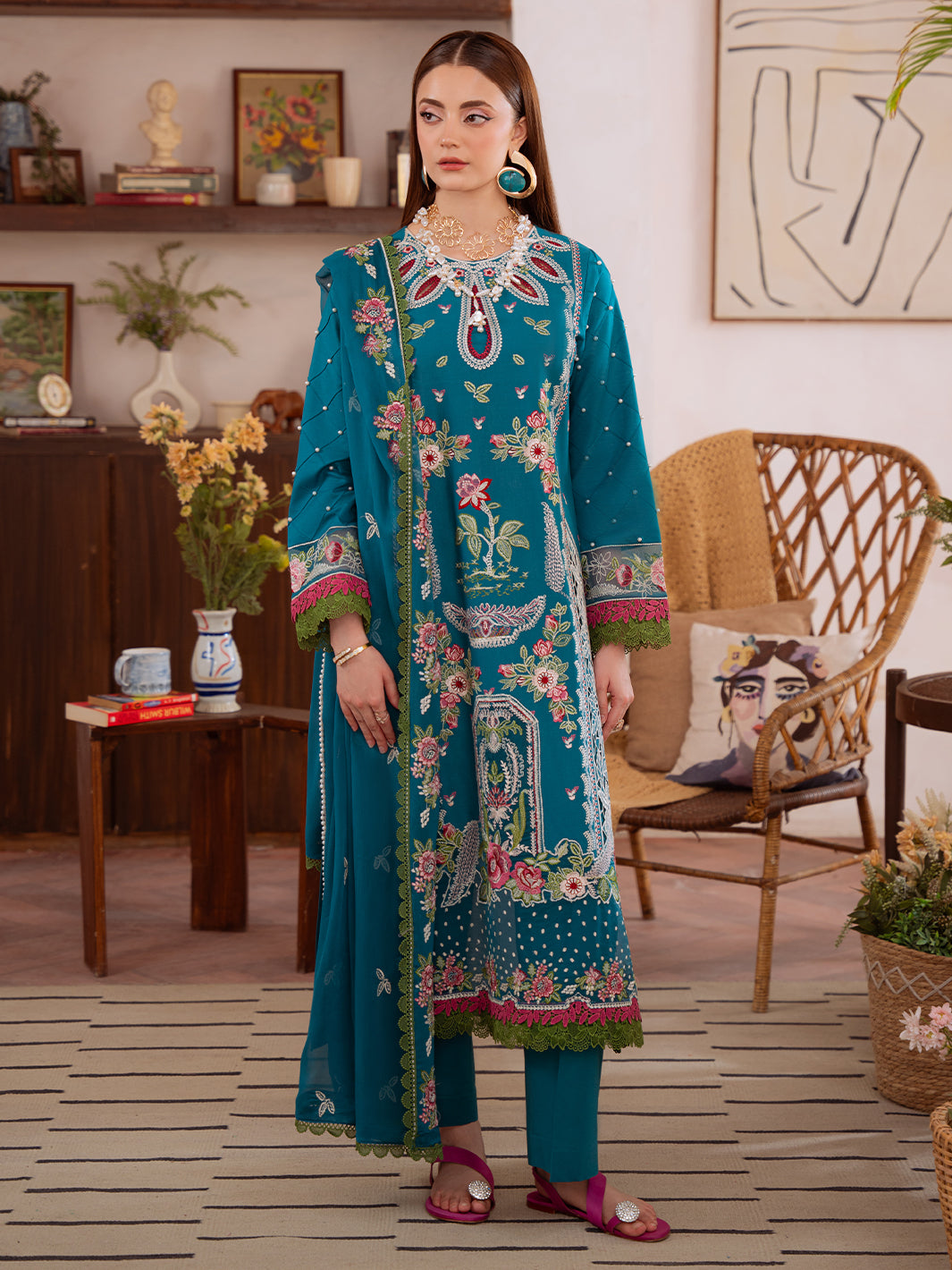 Shanaya Lawn '26 By Mahnur