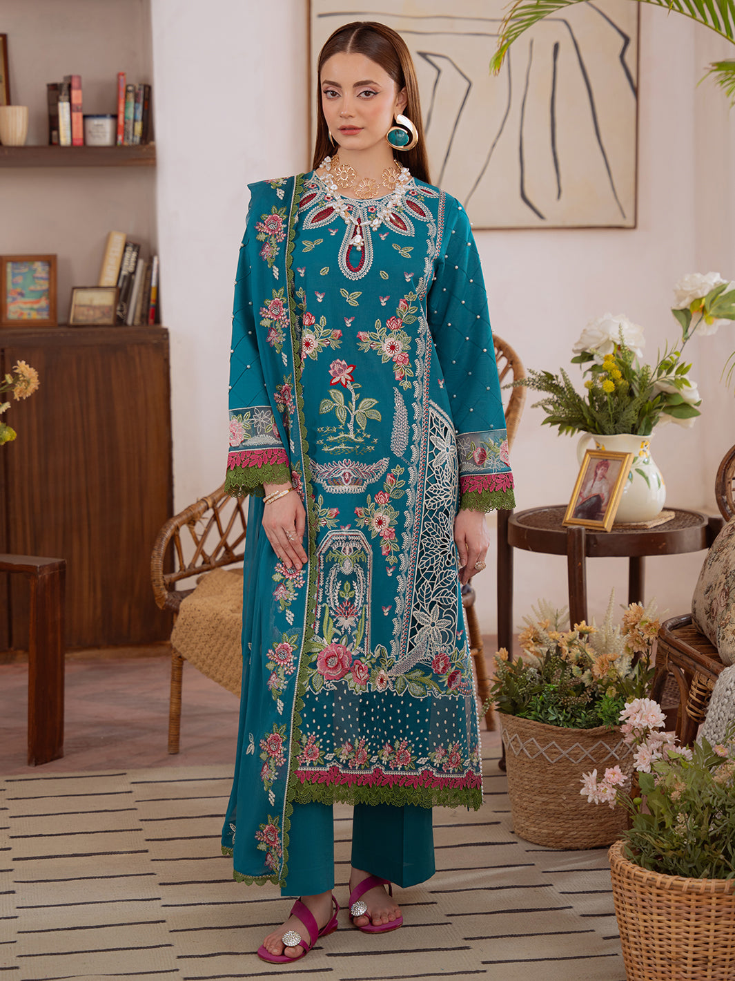 Shanaya Lawn '26 By Mahnur