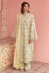 Unstitched Unstitch Premium Lawn Collection 25
