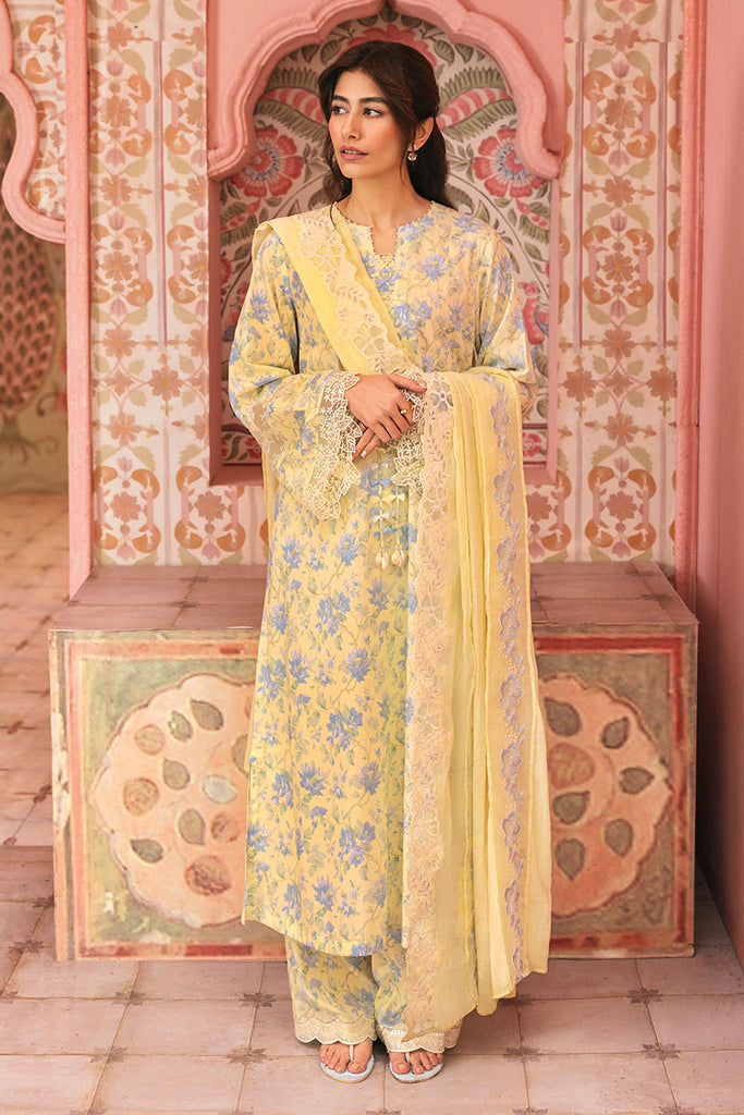 Unstitched Unstitch Premium Lawn Collection 25