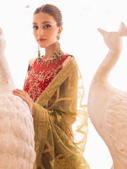 Roheenaz Sawariya Luxury Kalidaar Chiffon